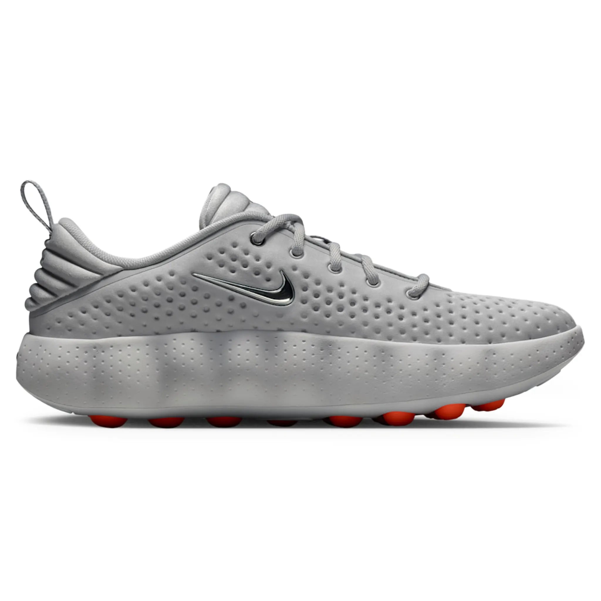 Side View of Nike Mind 002 Pregame Light Smoke Grey HQ4308-003