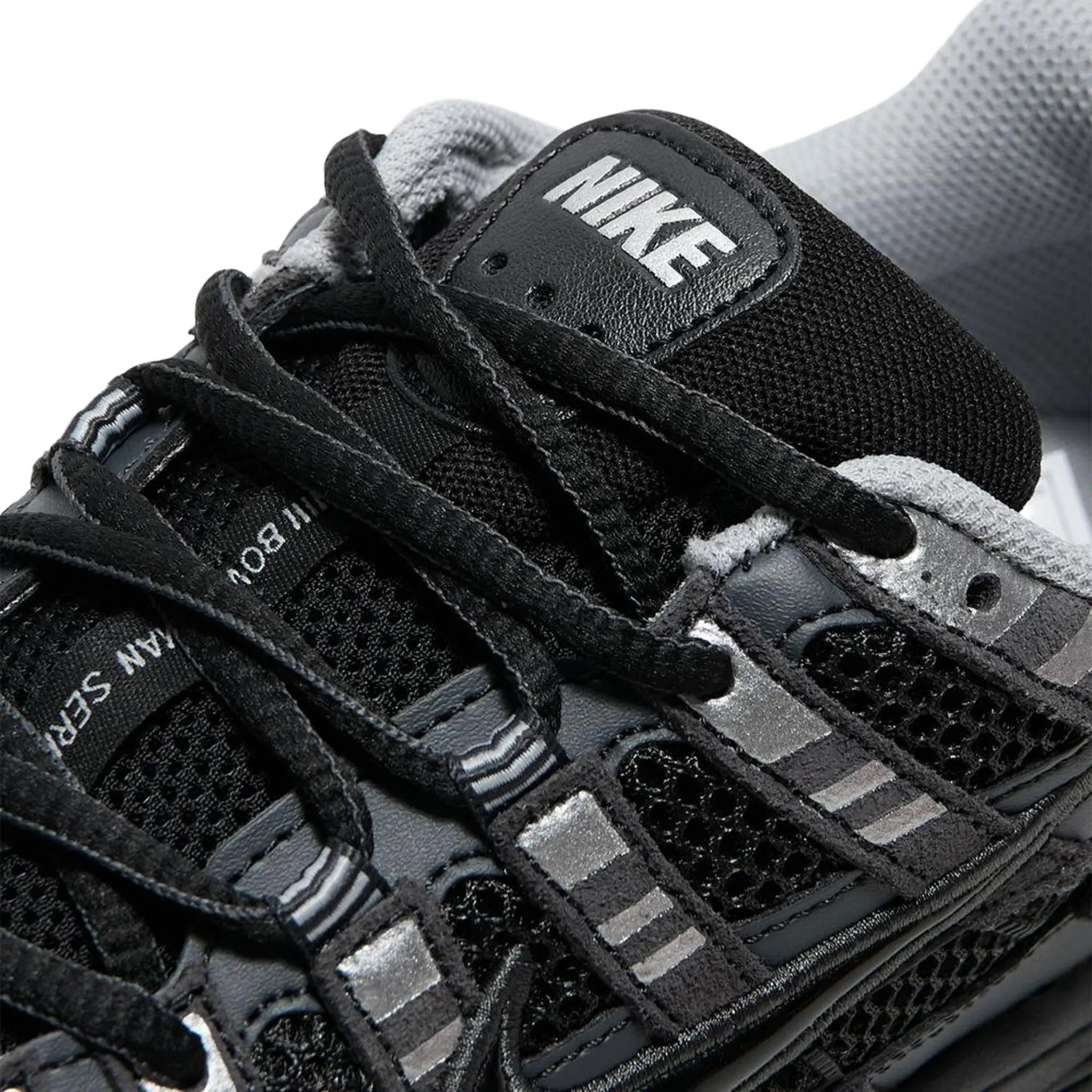 Detailed View of Nike P-6000 Anthracite Metalic Silver HF0015-002