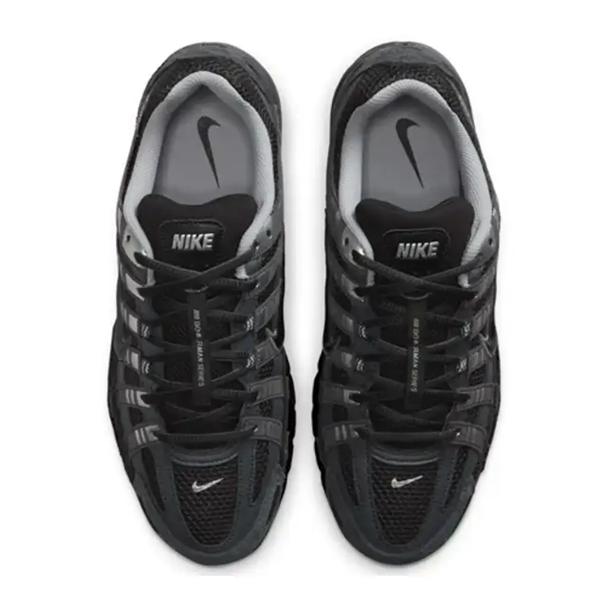 Upper View of Nike P-6000 Anthracite Metalic Silver HF0015-002