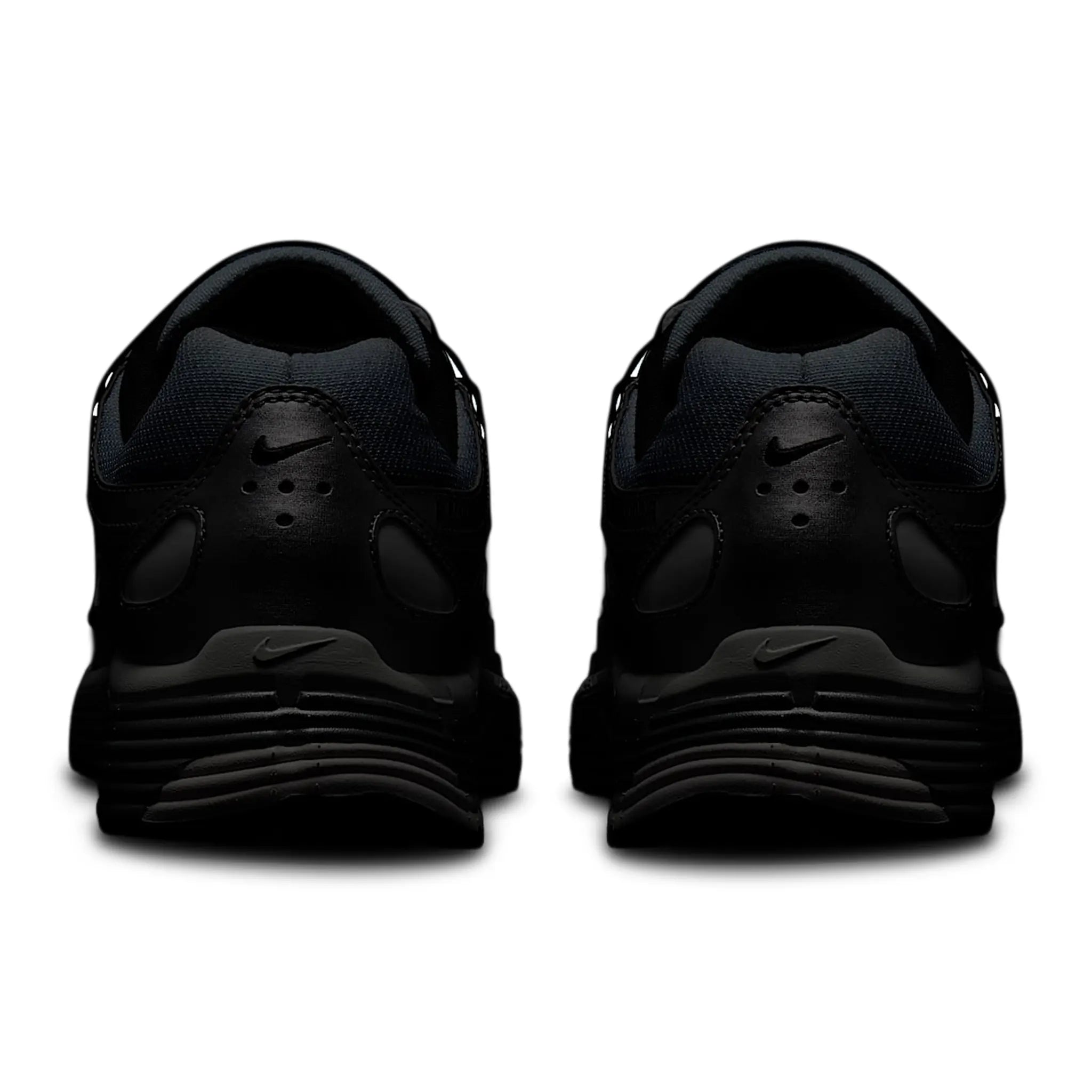 Back View of Nike P-6000 Metallic Silver Summit Wolf Grey IH4465-095