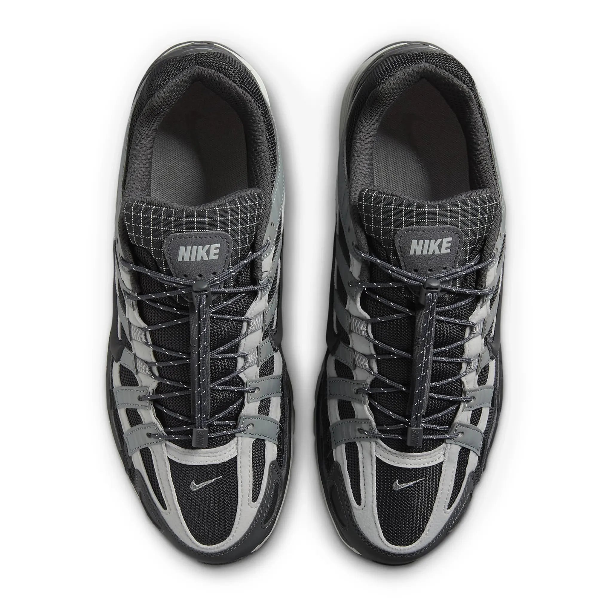 Top view of Nike P-6000 Premium Anthracite Smoke Grey HQ3818-001