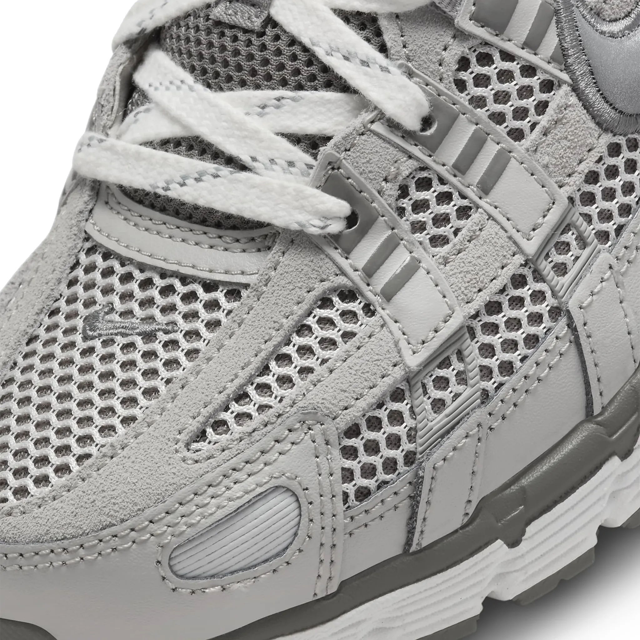 Logo view of Nike P-6000 Premium Light Iron Ore