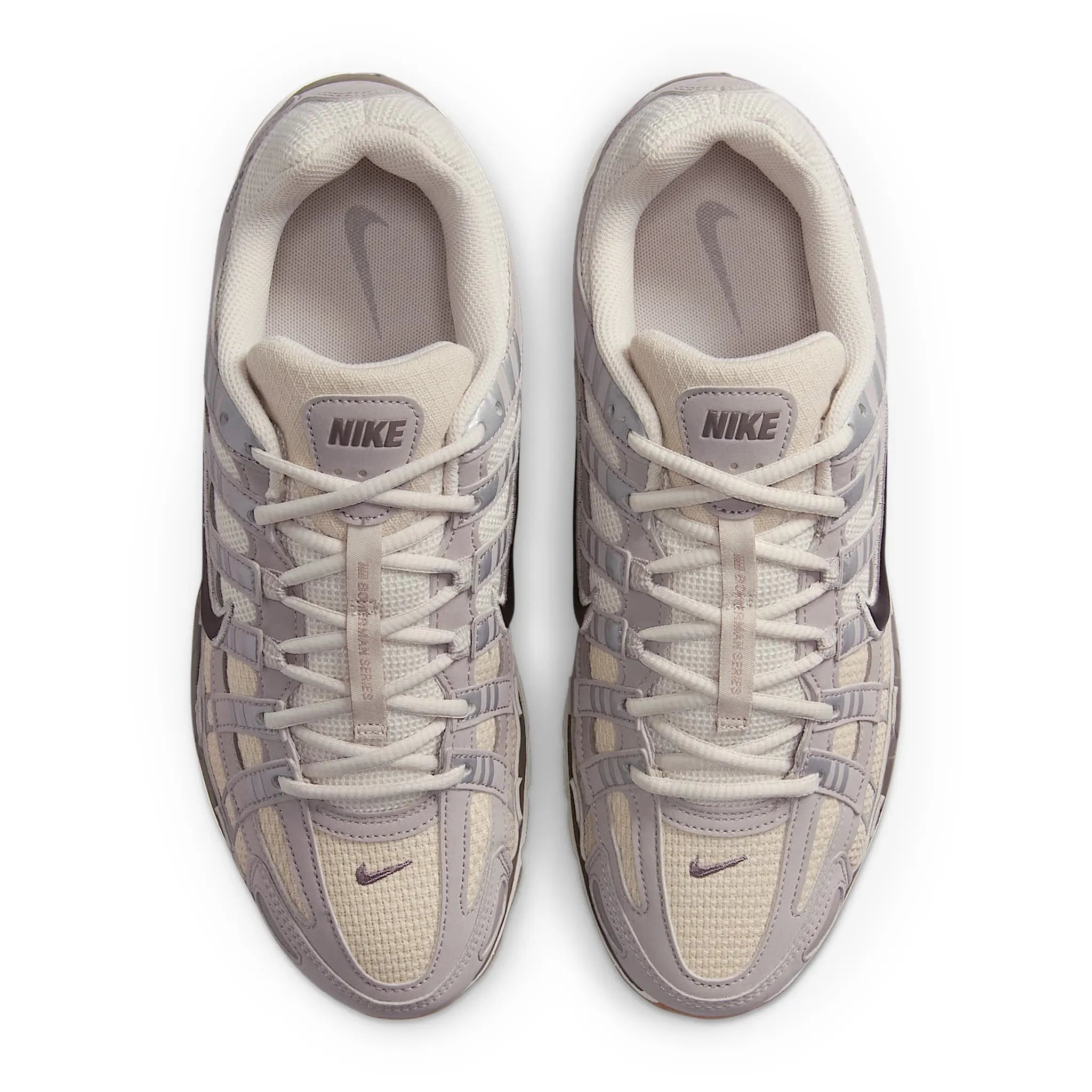 Upper View of Nike P-6000 SE College Grey Light Orewood Brown Sail Cave Stone IB2986-002