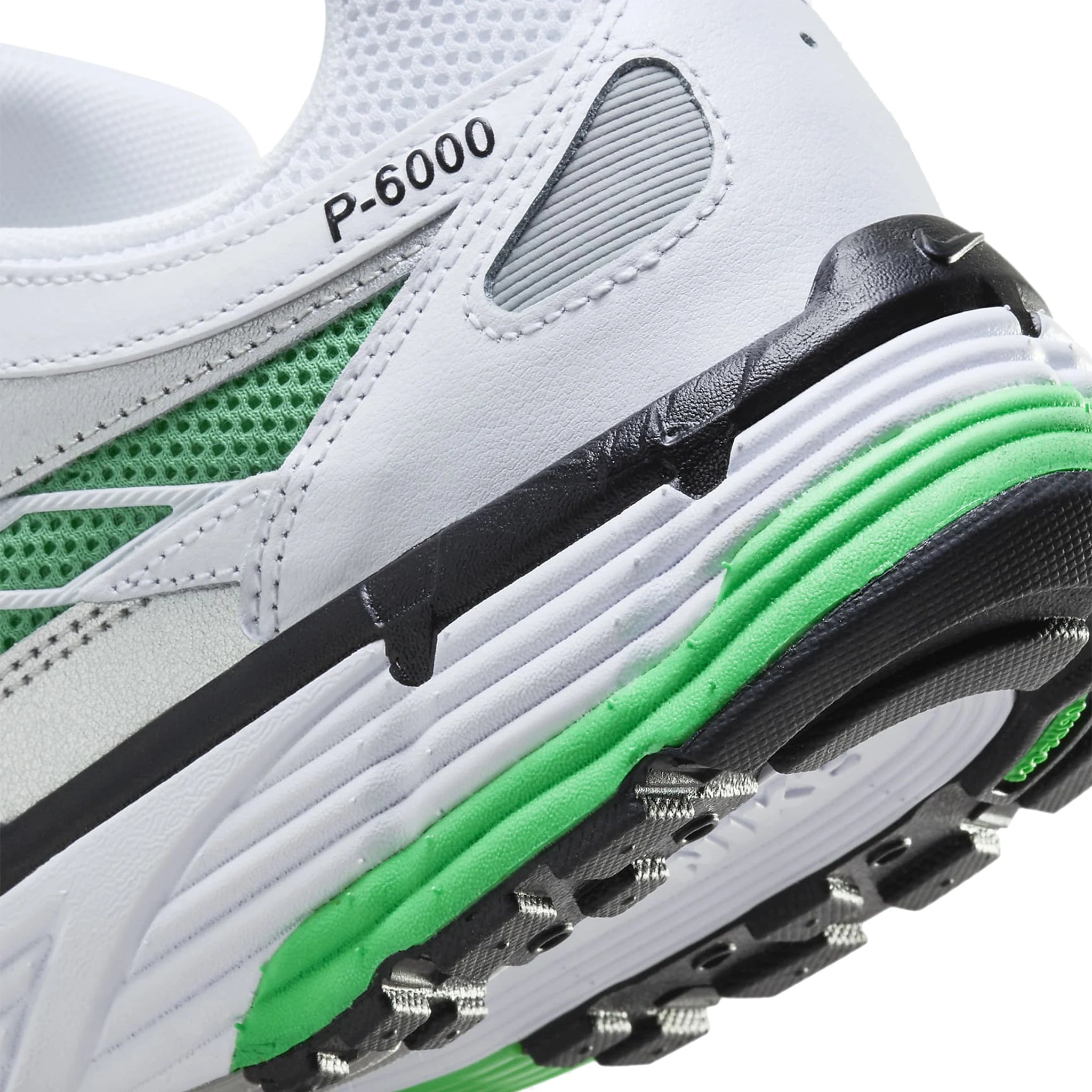 Back view of view of Nike P-6000 Spring Green CD6404-104