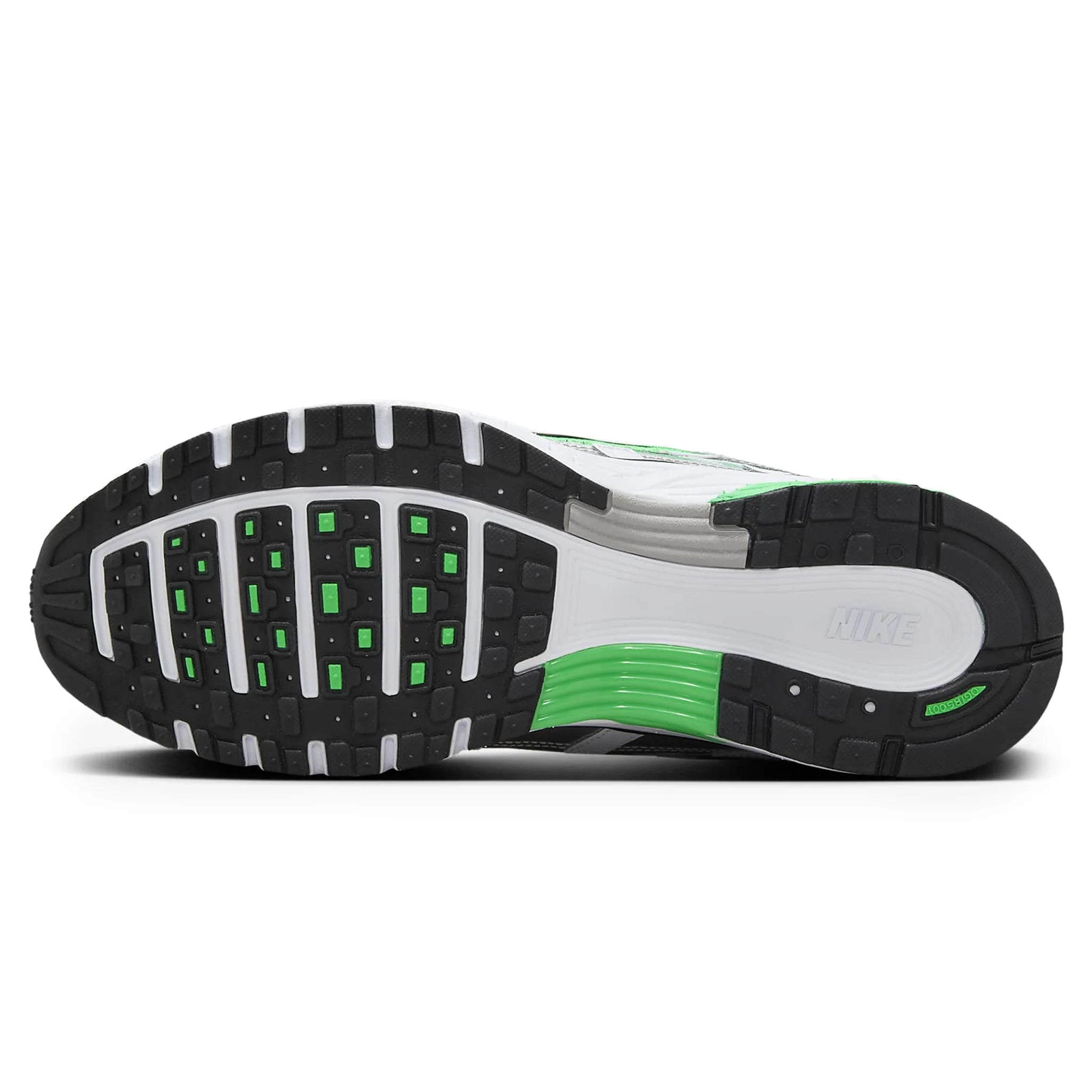 Sole view of view of Nike P-6000 Spring Green CD6404-104