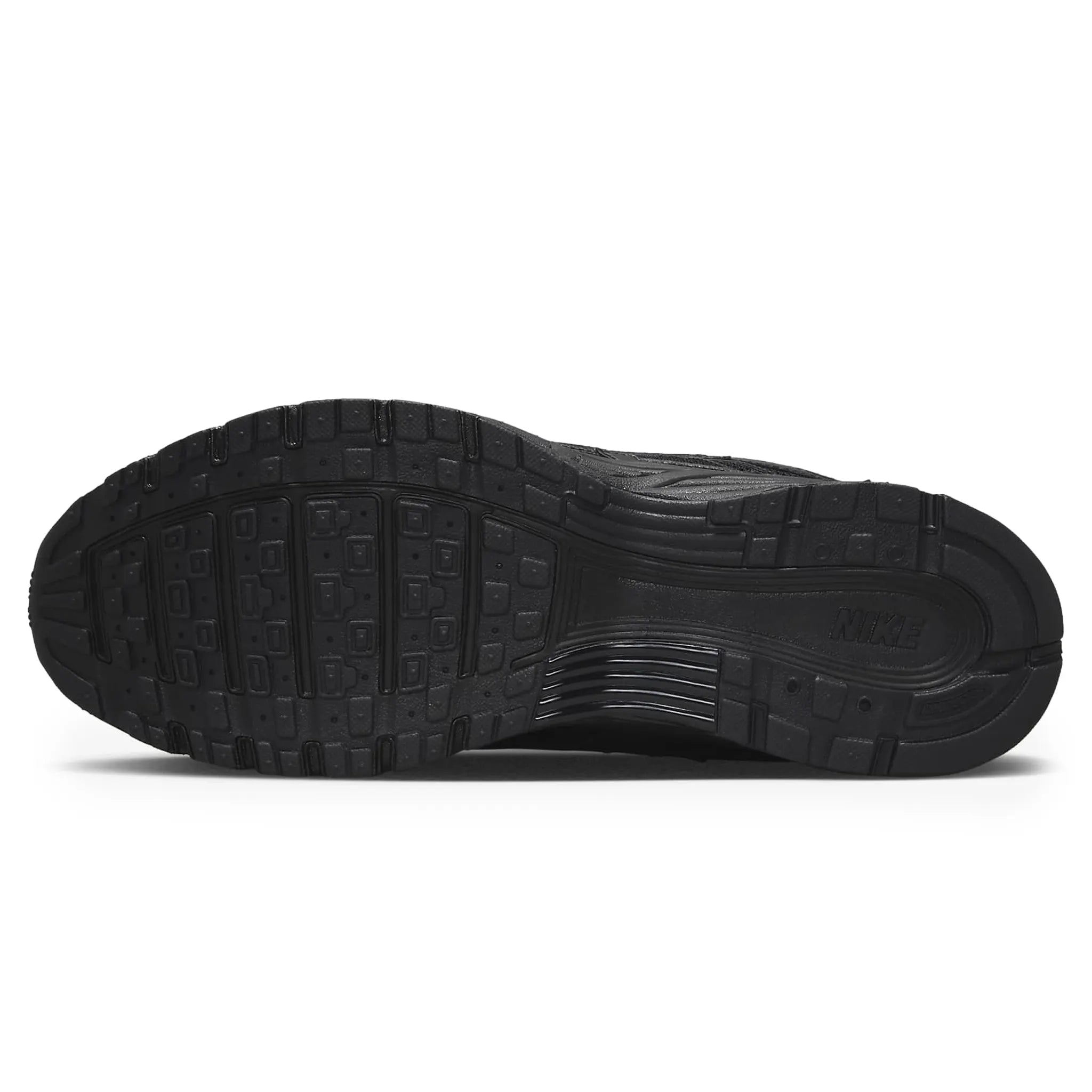 Sole View of Nike P-6000 Triple Black CD6404-002
