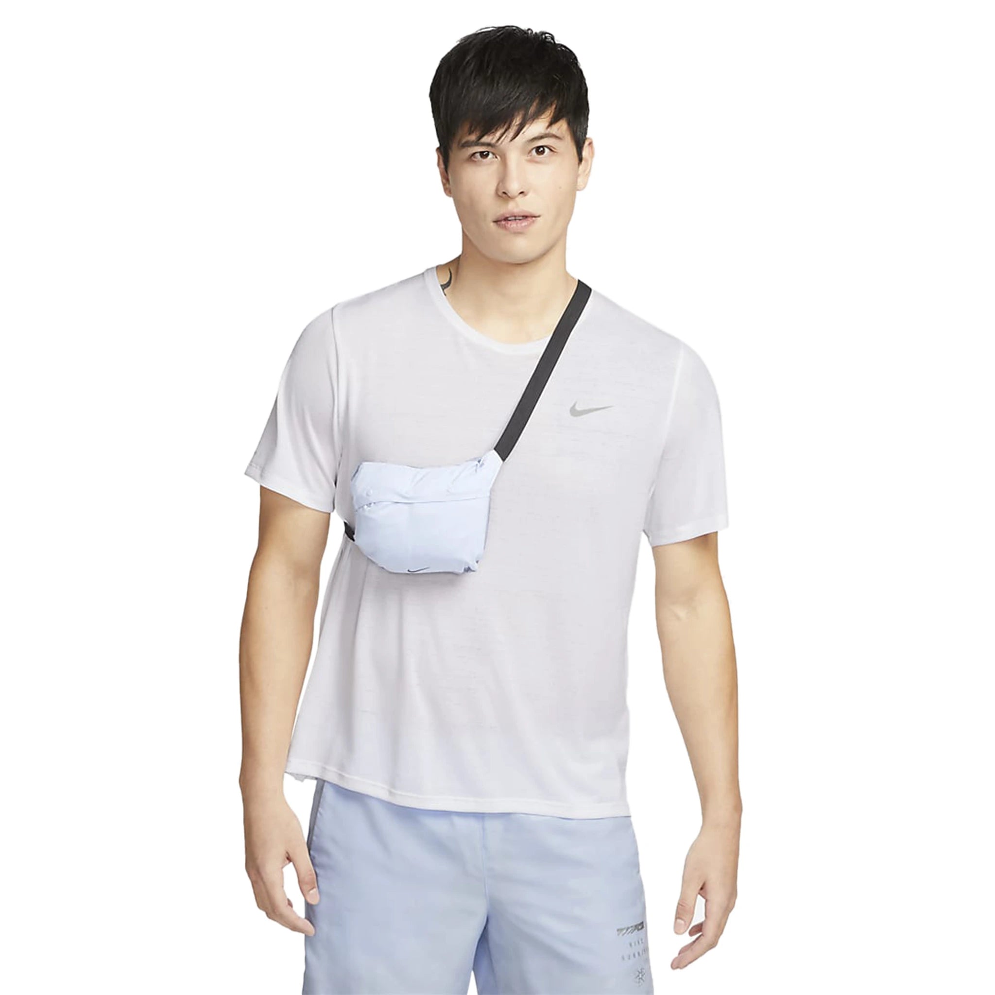 Bag view of Nike Repel Packable Cobalt Blue Windrunner Jacket CZ9071-479