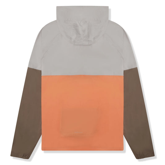 nike repel packable orange brown windrunner jacket cz9071 012 back