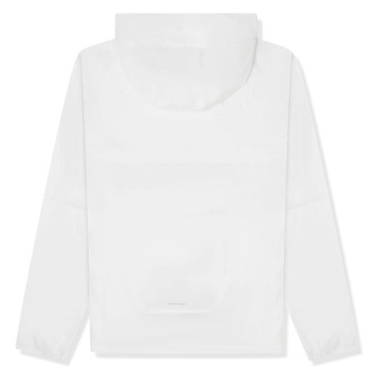 nike Essential repel packable white windrunner jacket cz9071 100 back