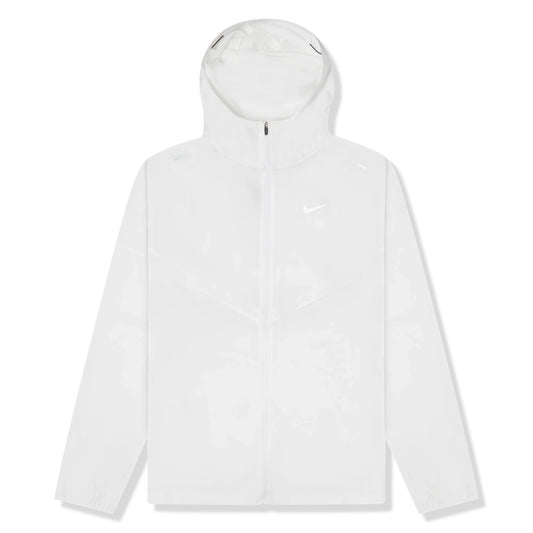 nike repel packable white windrunner jacket cz9071 100 front