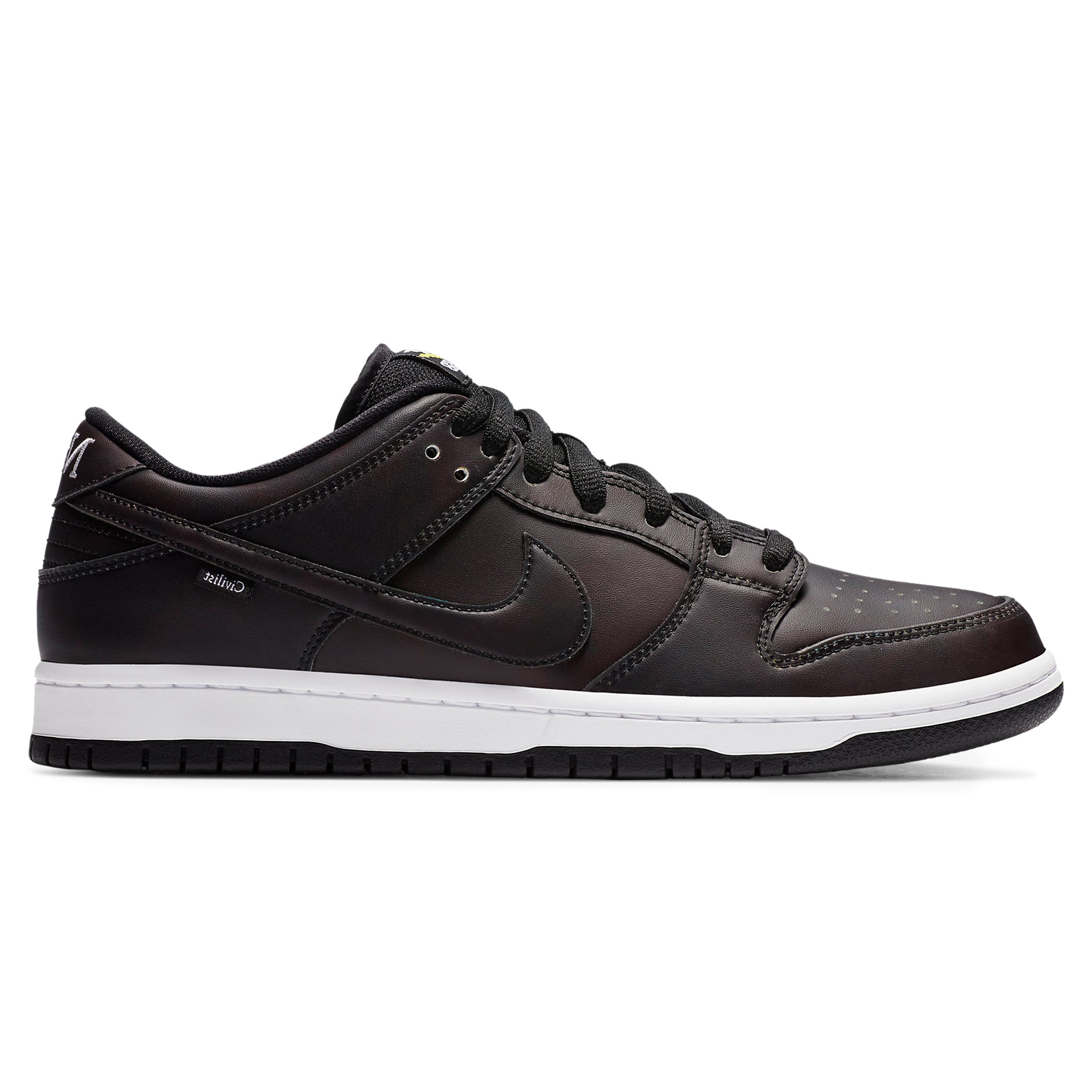 Side view of Nike SB Dunk Low Civilist CZ5123-001