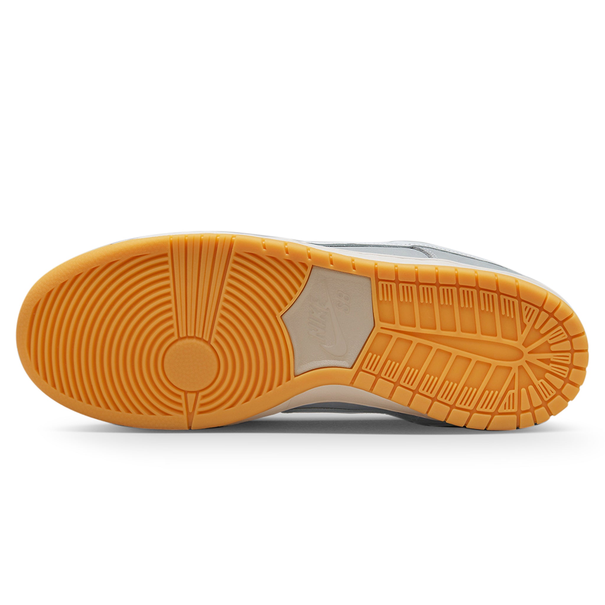 Image of Nike SB Dunk Low Pro ISO Orange Label Wolf Grey Gum