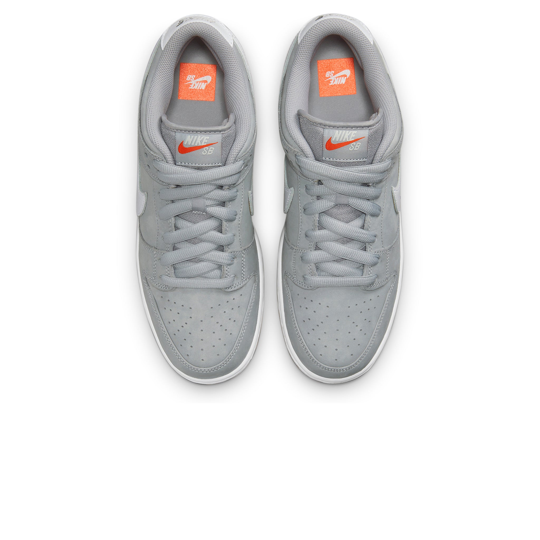 Image of Nike SB Dunk Low Pro ISO Orange Label Wolf Grey Gum