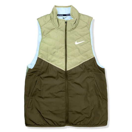 nike therma fit repel green gilet dd5647 334 front