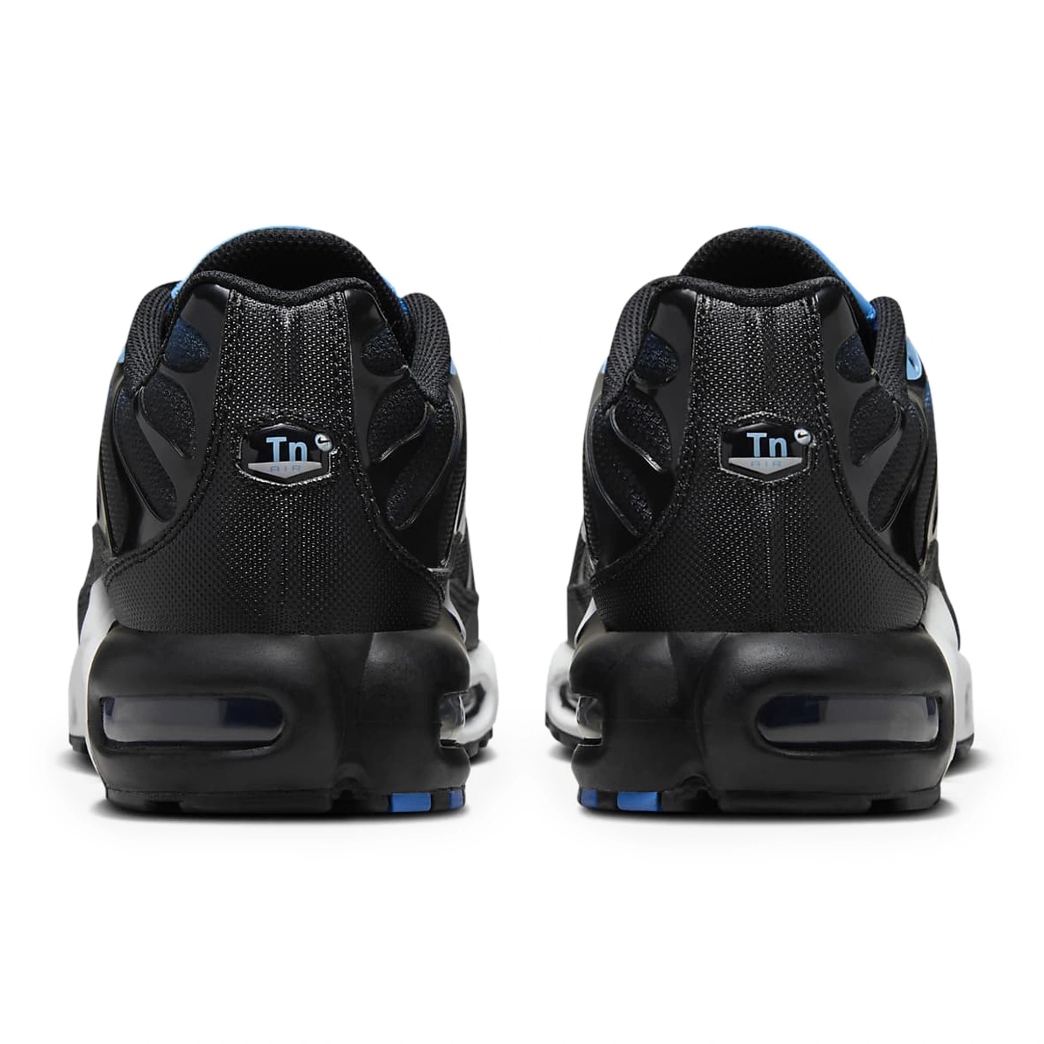 Back view of Nike TN Air Max Plus Aquarius Blue DM0032-402