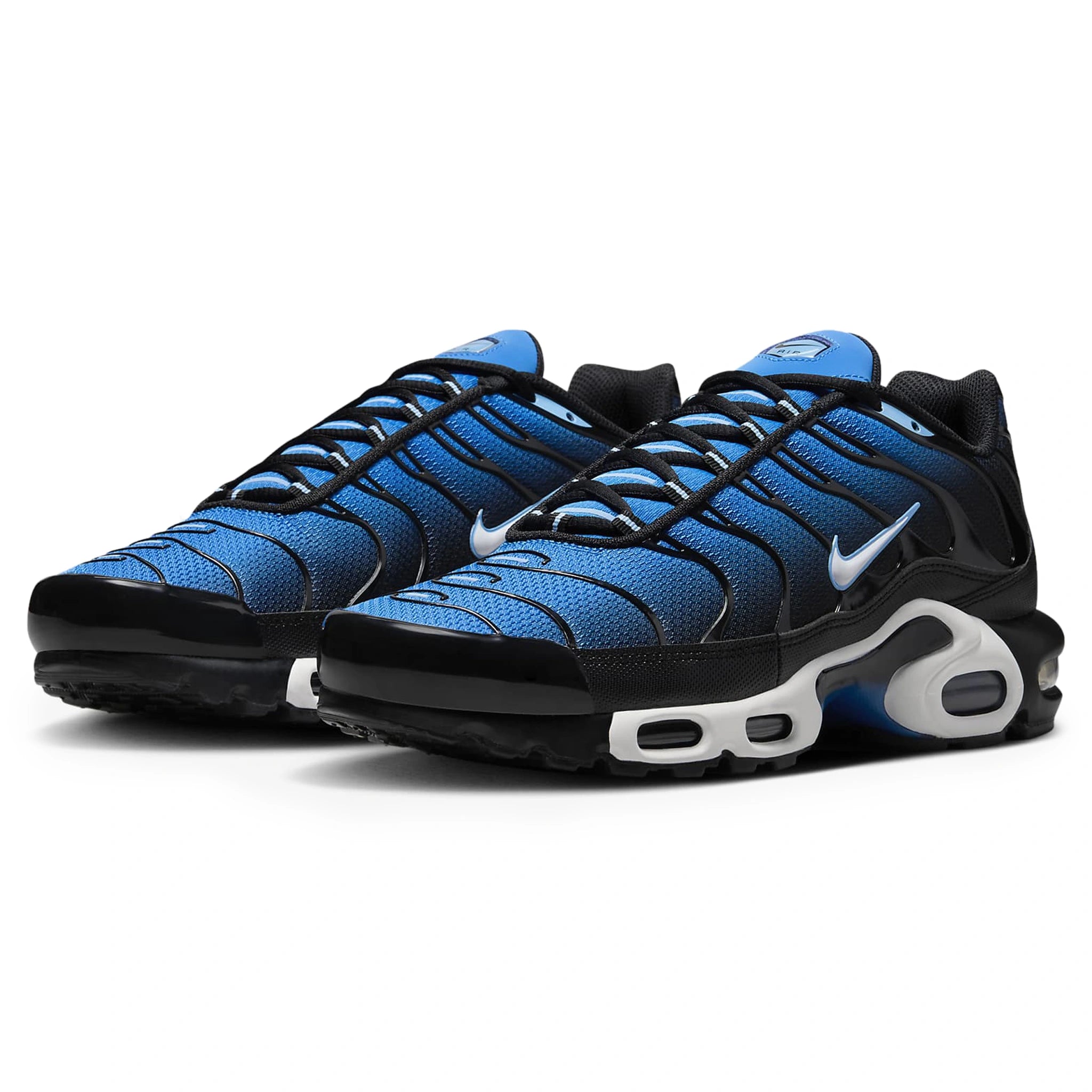 Front side view of Nike TN Air Max Plus Aquarius Blue DM0032-402