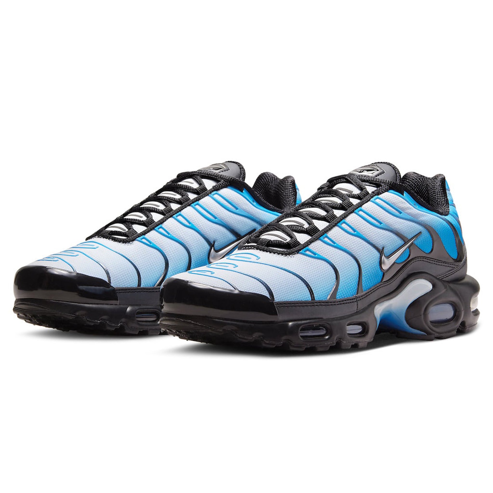 Image of Nike TN Air Max Plus Black Blue Gradient (2023)