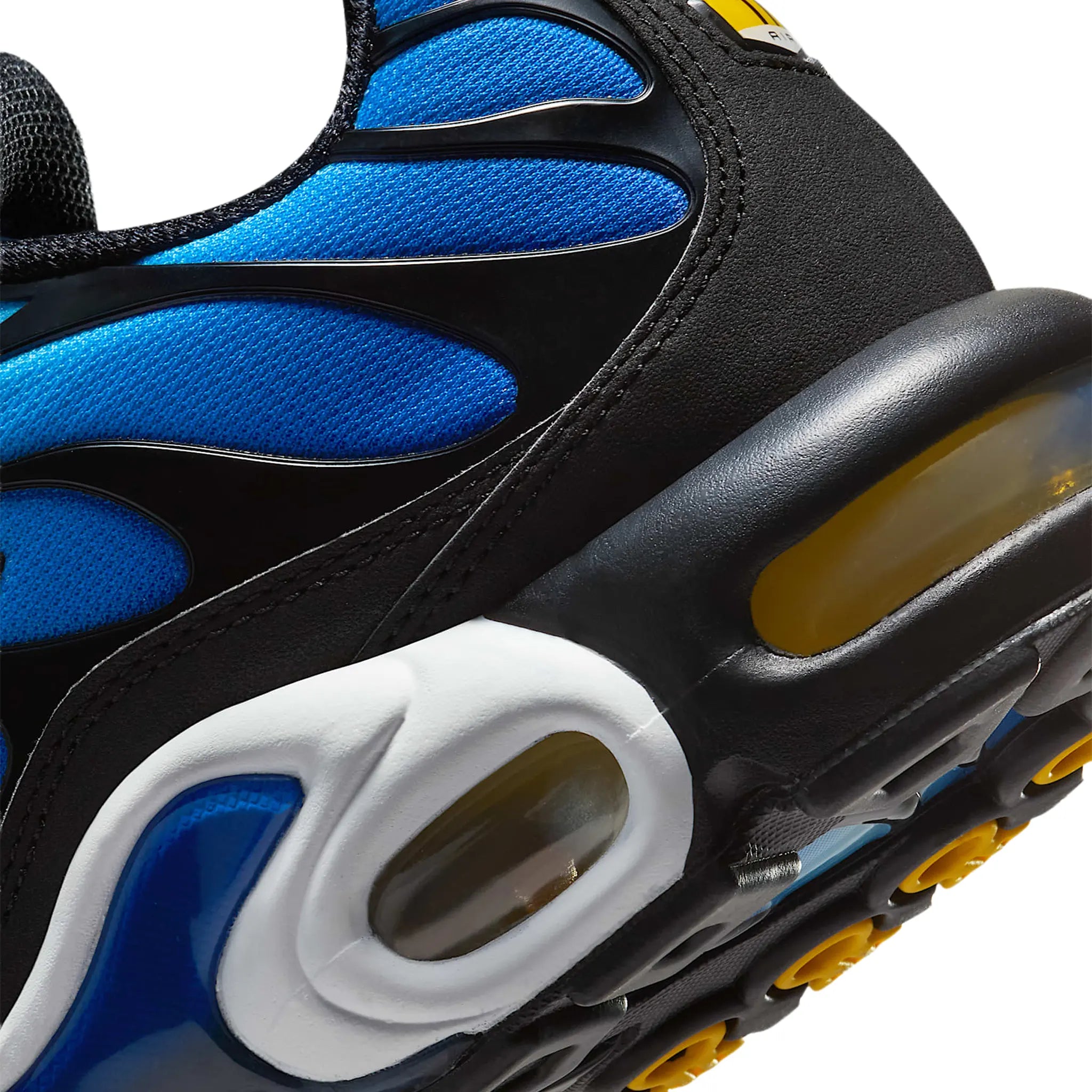 Detailed View of Nike TN Air Max Plus Hyper Blue (2025) DX0755-001