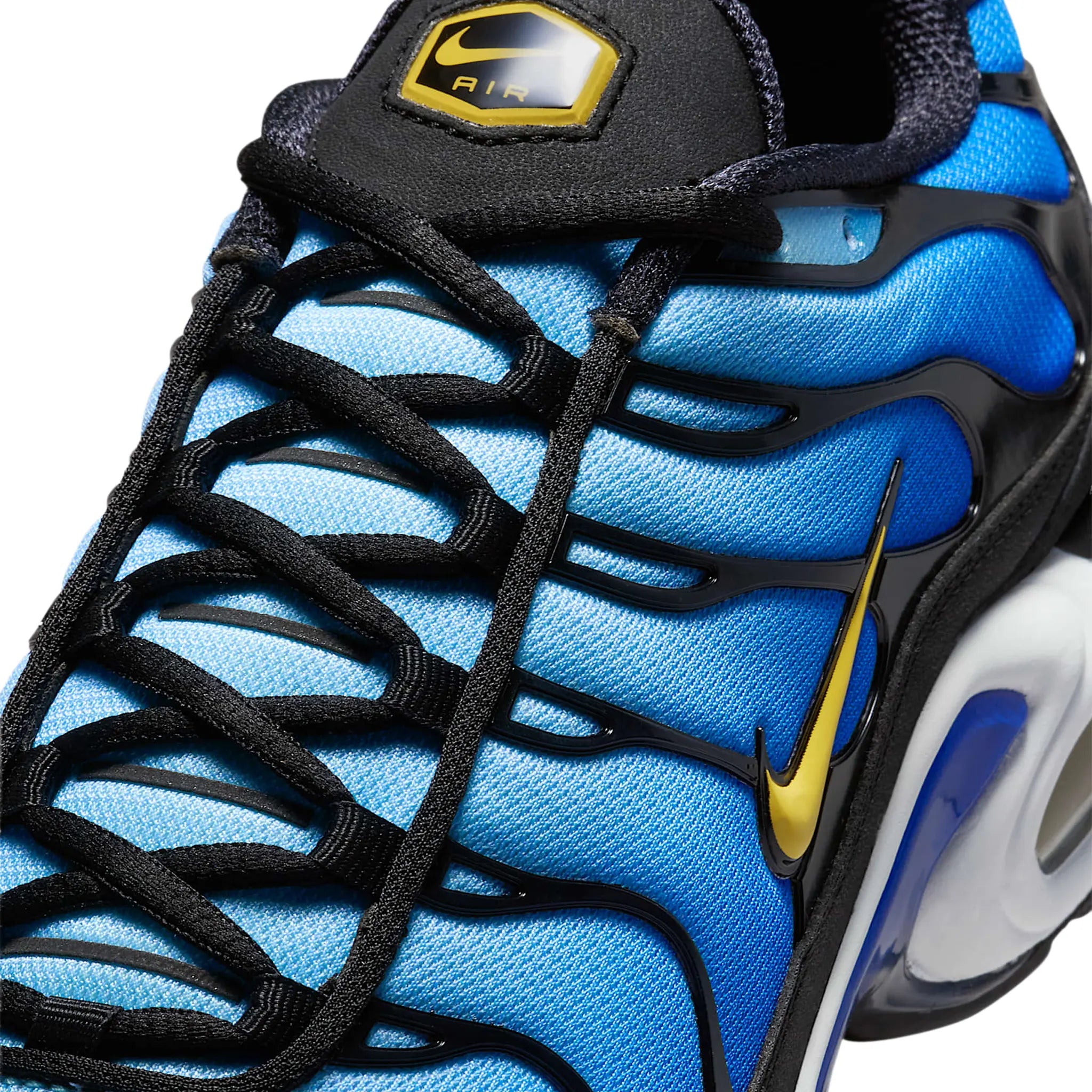 Detailed View of Nike TN Air Max Plus Hyper Blue (2025) DX0755-001