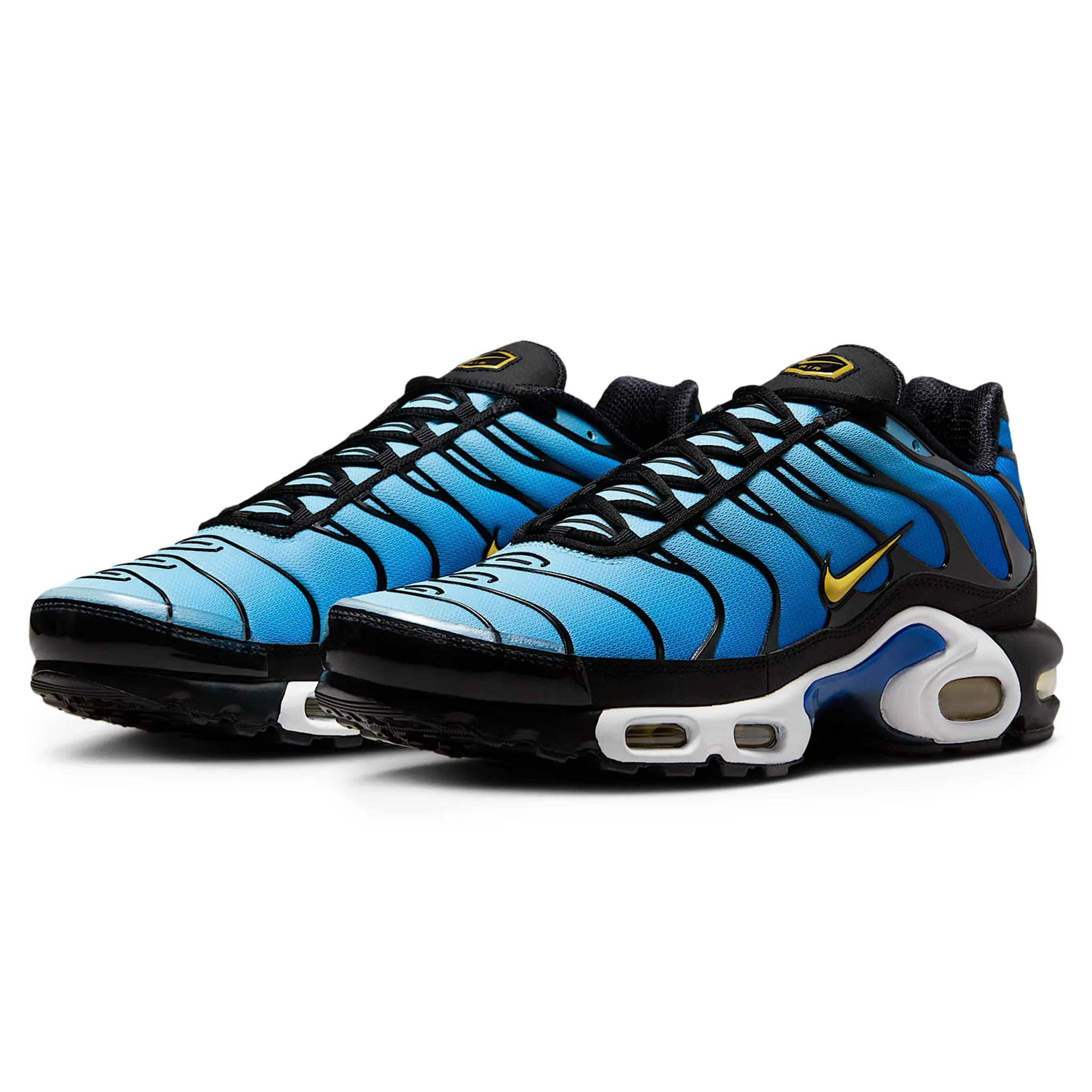 Front Side View of Nike TN Air Max Plus Hyper Blue (2025) DX0755-001