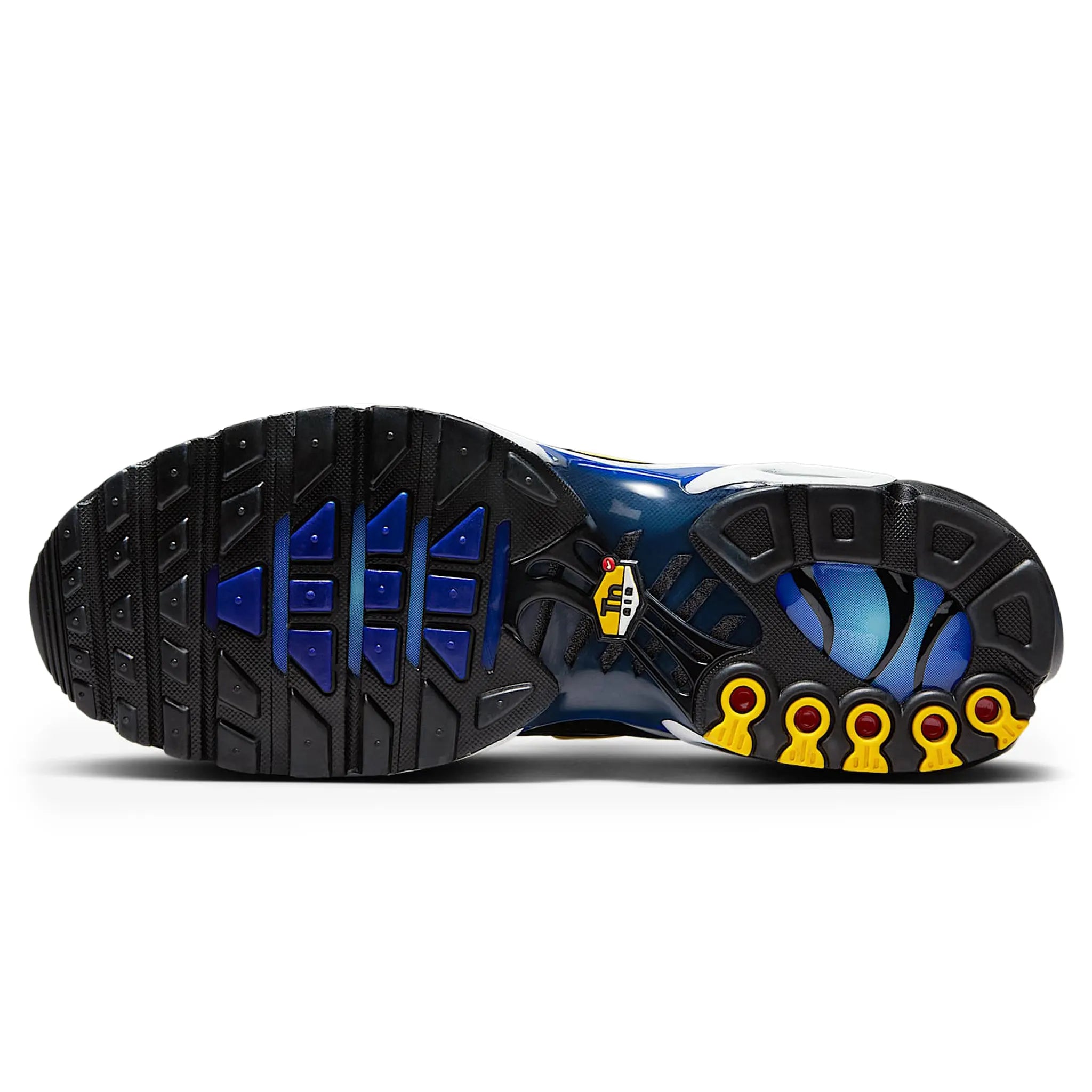 Sole View of Nike TN Air Max Plus Hyper Blue (2025) DX0755-001