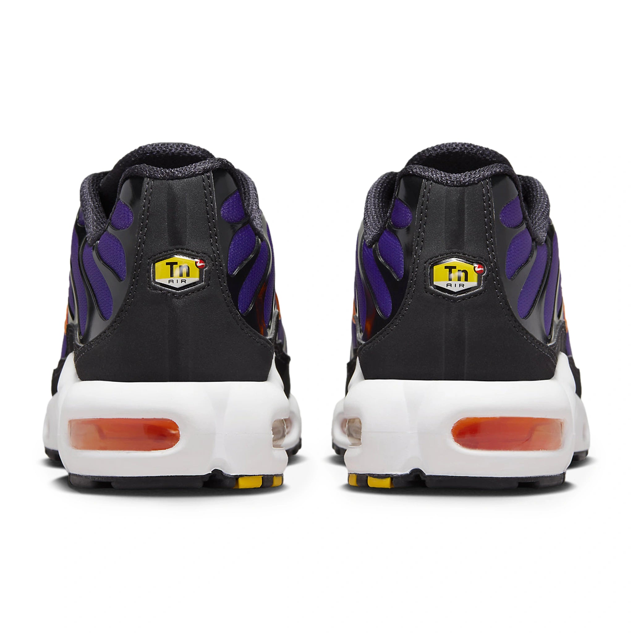 Back view of Nike TN Air Max Plus OG Voltage Purple (2024) DX0755-500