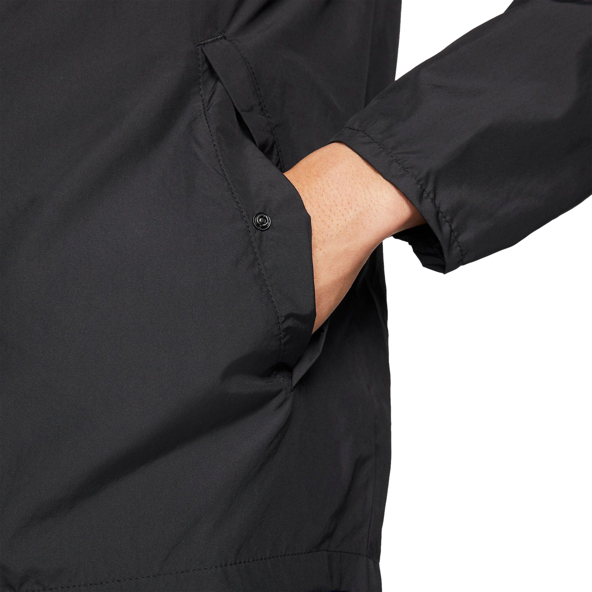 Pocket view of Nike Wild Run Miler Sports Jacket Mens Black