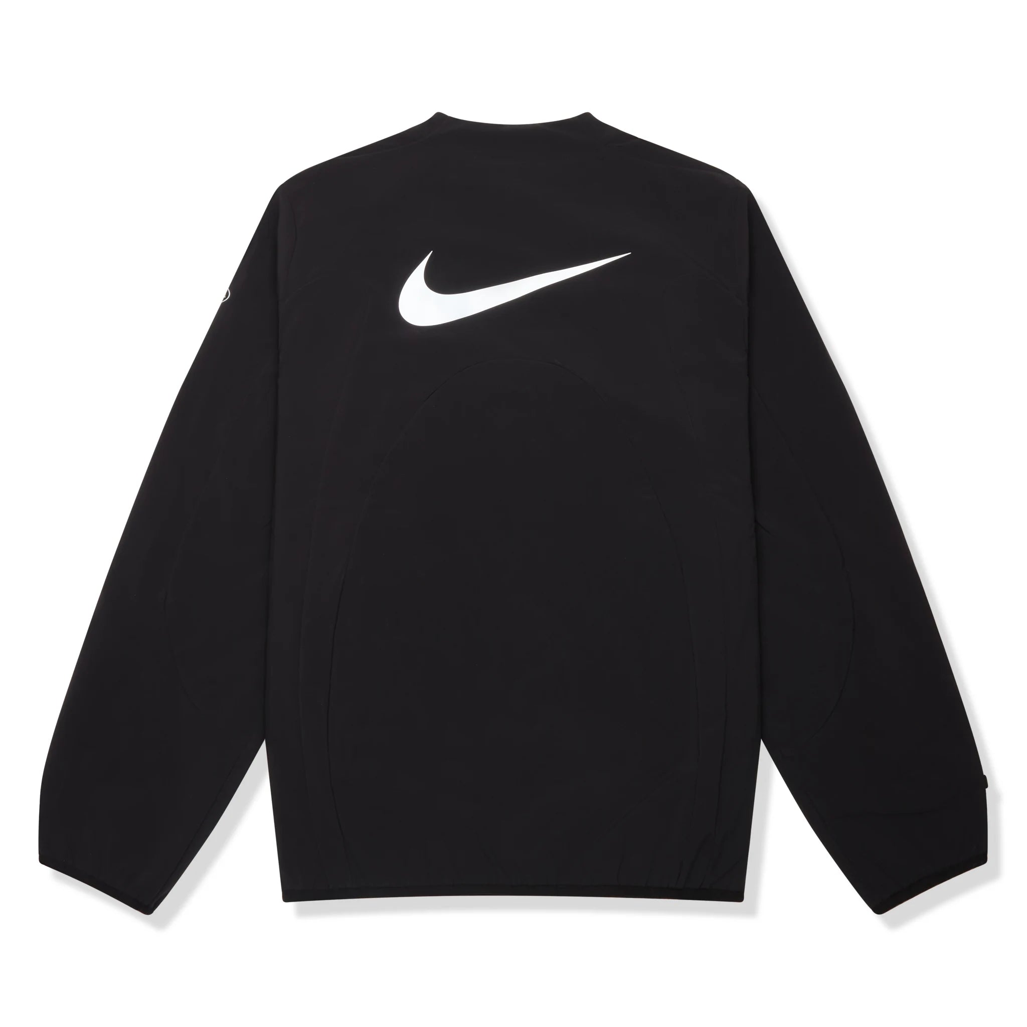 Back view of Nike x Corteiz NRG Midlayer Onyx Top
