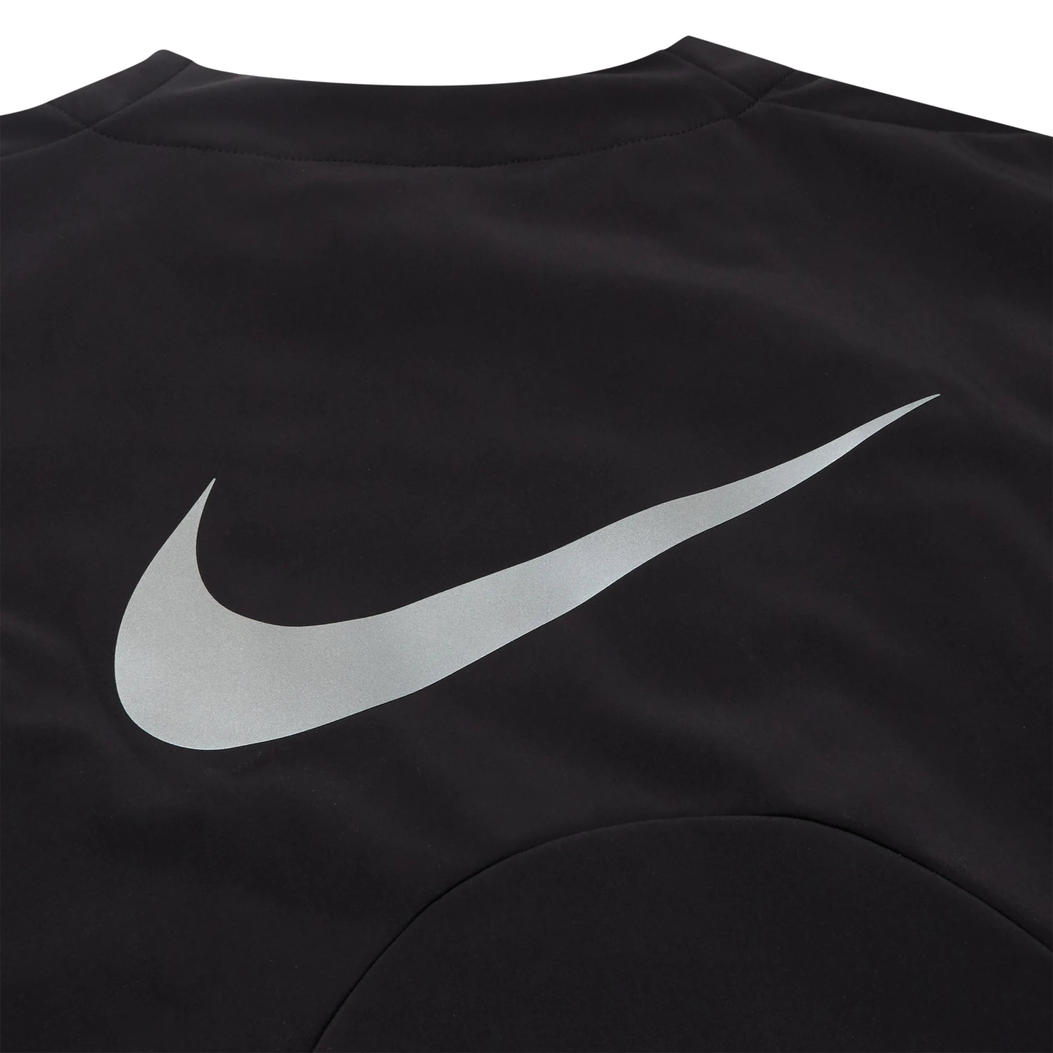 Close up of Nike x Corteiz NRG Midlayer Onyx Top