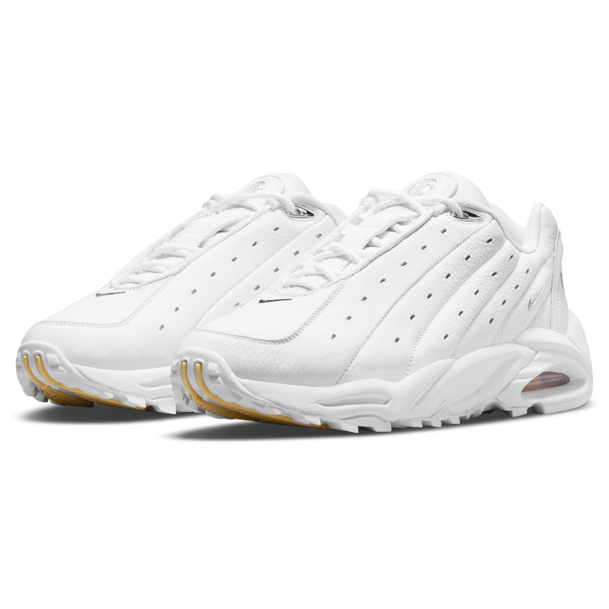 Front side view of Nike x Nocta Hot Step Drake Air Terra Chrome White DH4692-100