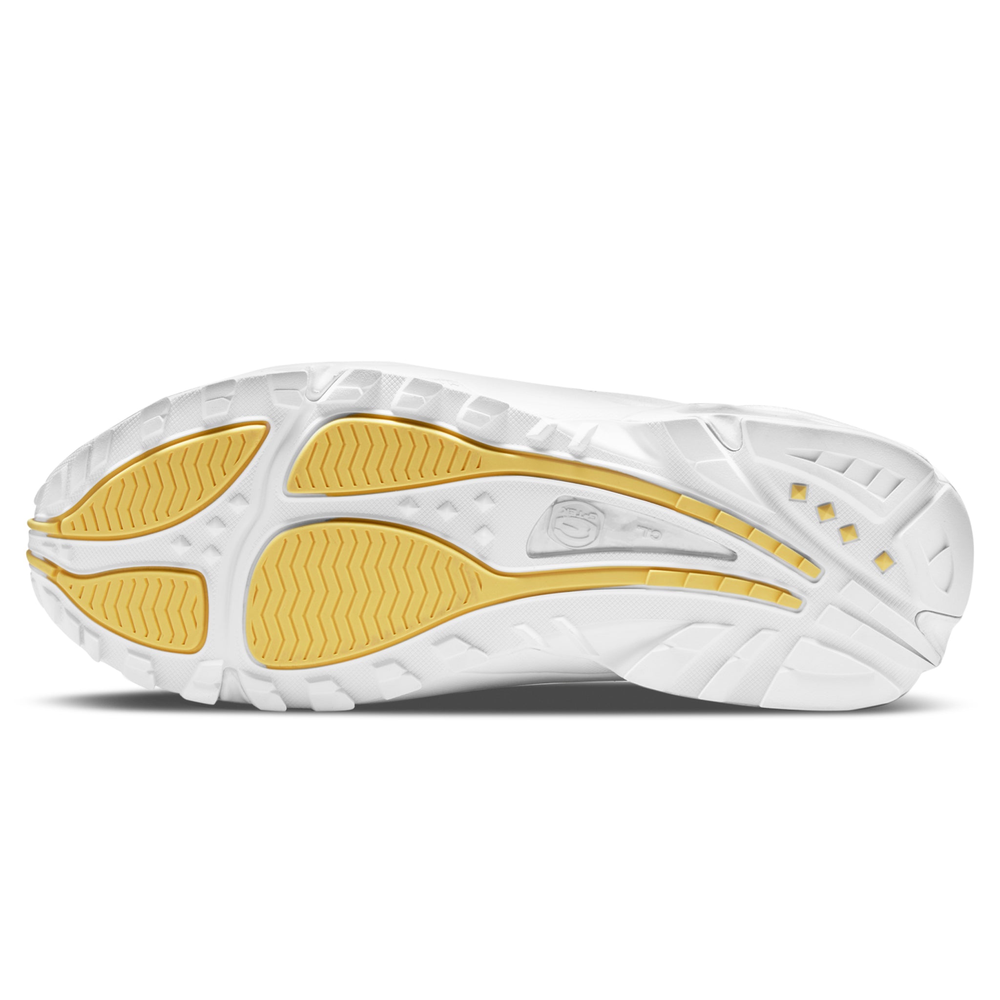 Sole view of Nike x Nocta Hot Step Drake Air Terra Chrome White DH4692-100