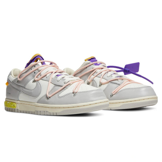 Nike x Off White Dunk Low Lot 24