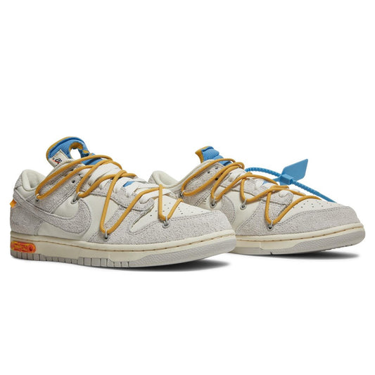 Nike x Off White Dunk Low Lot 34
