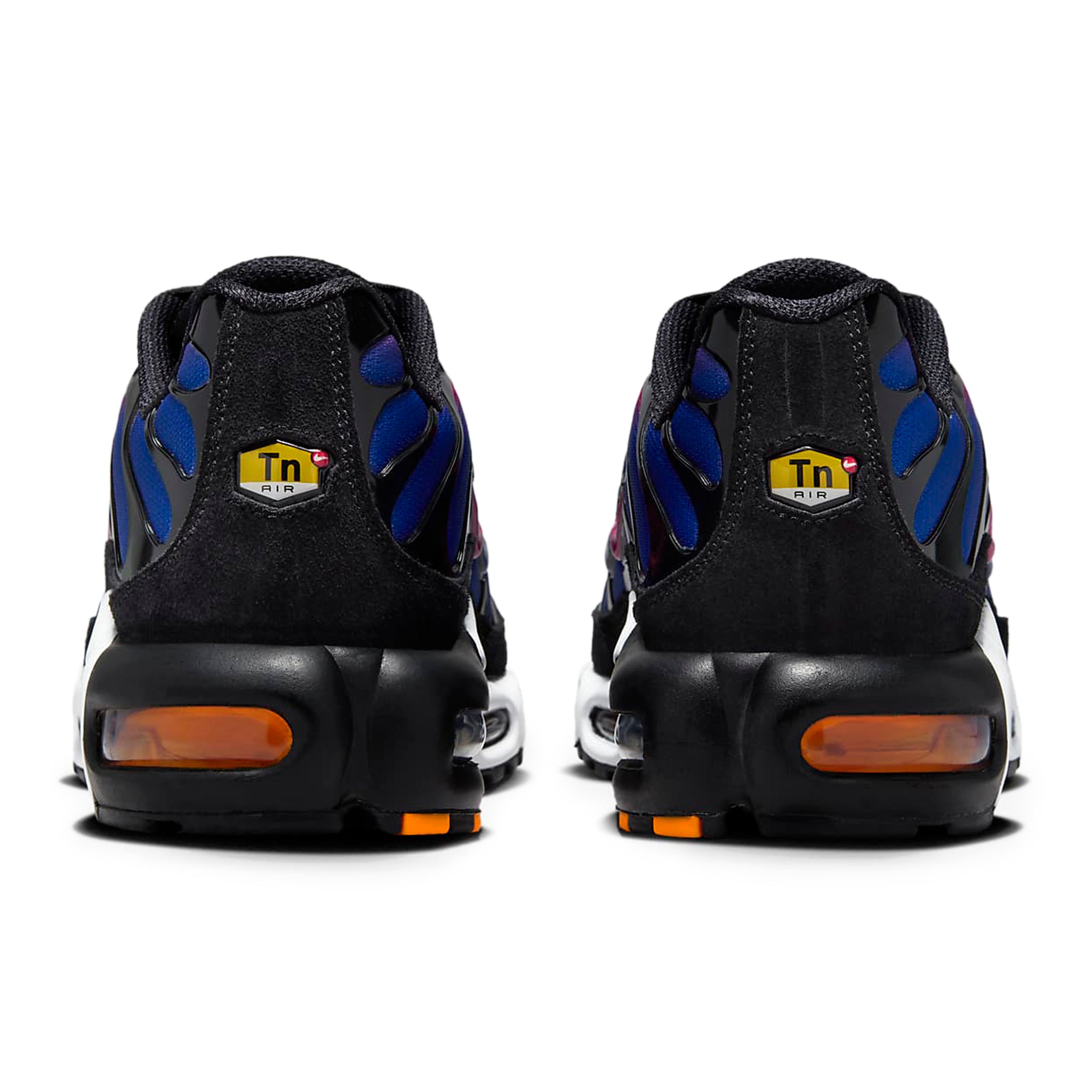 Back view of Nike x Patta x Barcelona FC Air Max Plus Culers Del Món FN8260-001