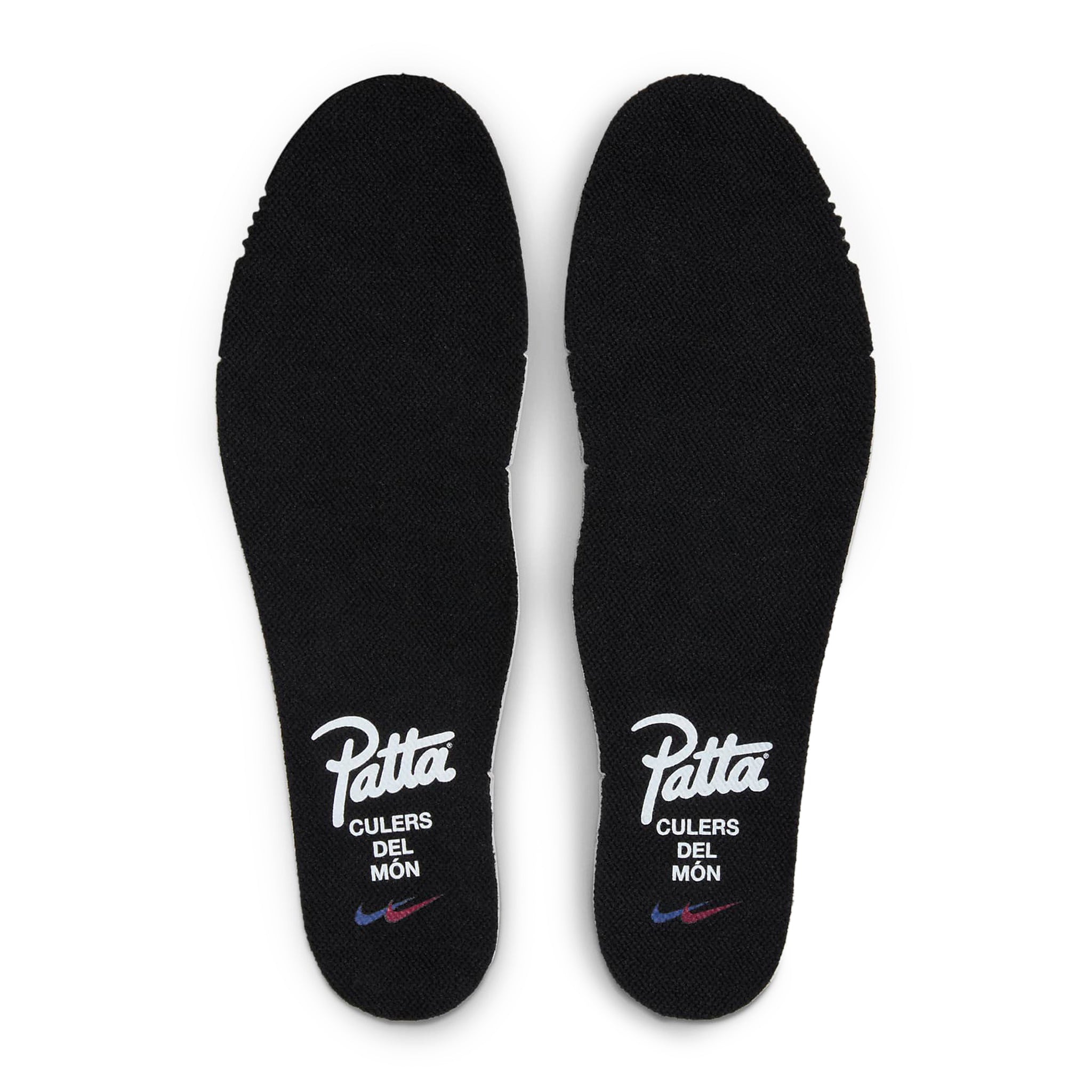 Insole view of Nike x Patta x Barcelona FC Air Max Plus Culers Del Món FN8260-001