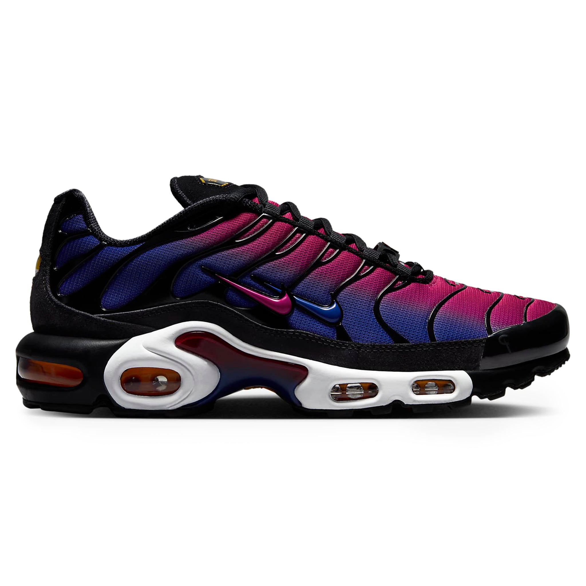 Side view of Nike x Patta x Barcelona FC Air Max Plus Culers Del Món FN8260-001