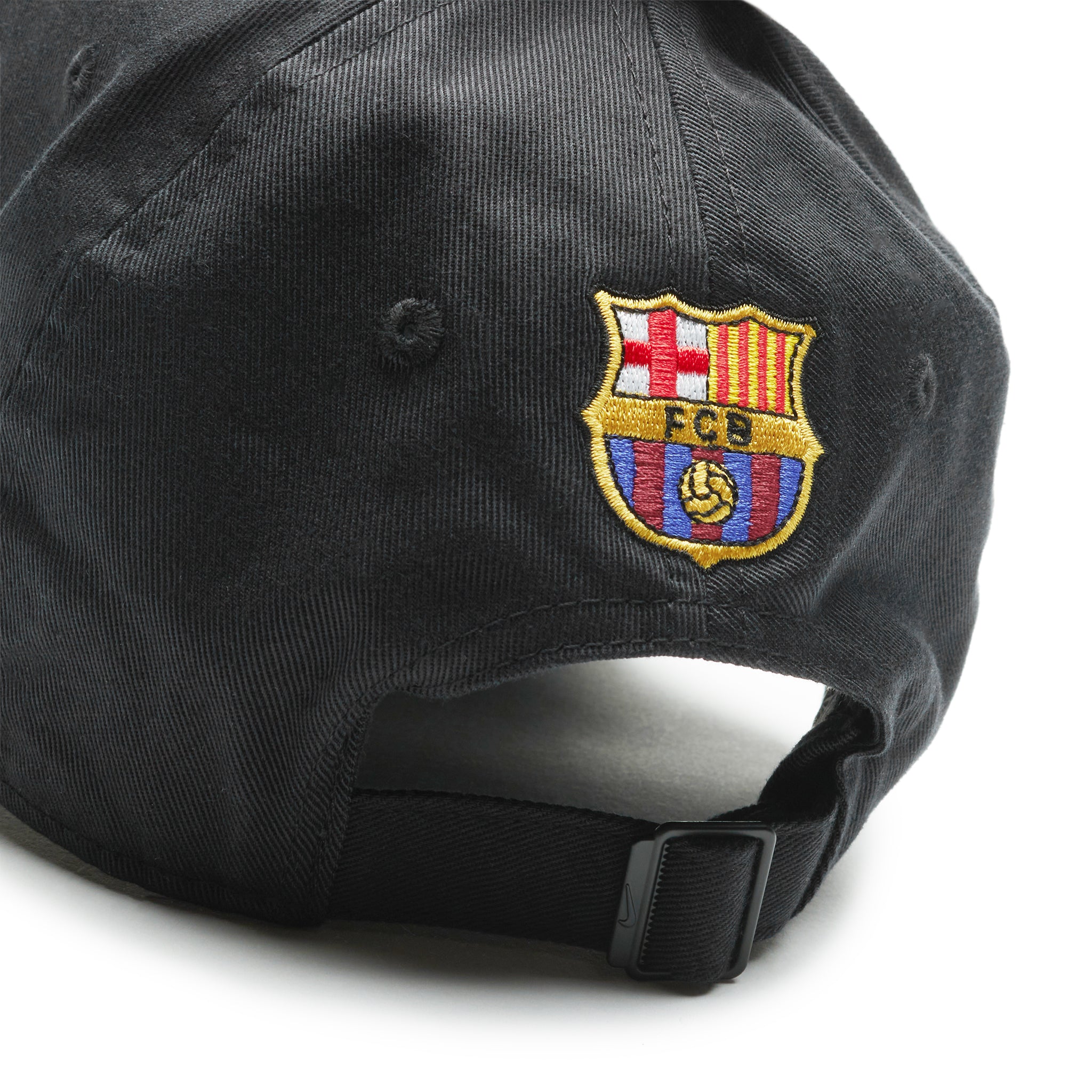 nike x patta x barcelona fc culers del mon black club cap fn9328 010 back logo