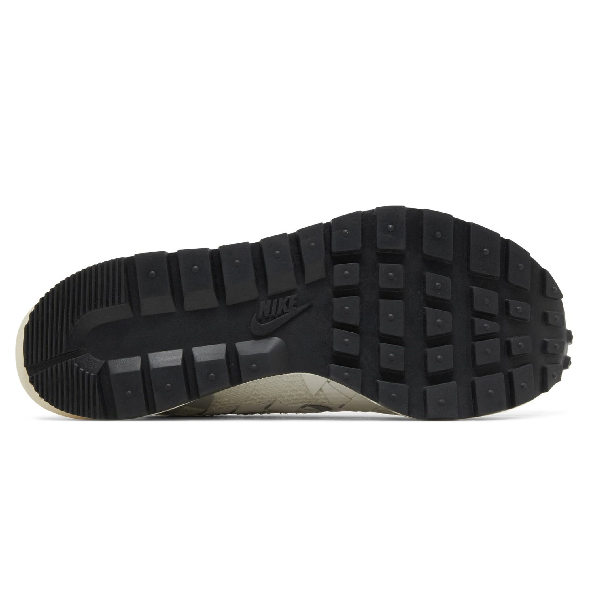 Sole view of Nike x Sacai x Jean Paul Gaultier Woven White DR5209-100