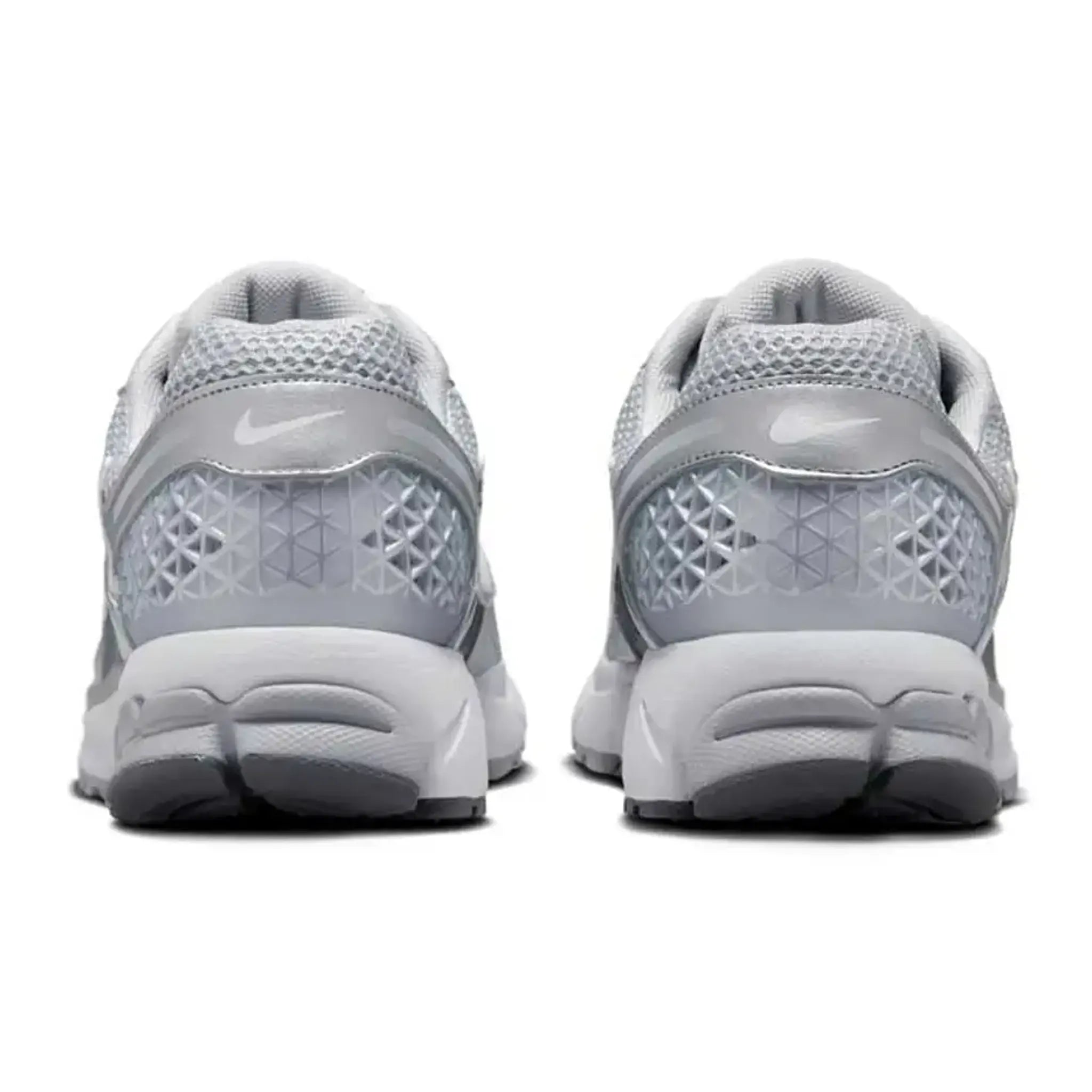 Back View of Nike Zoom Vomero 5 Cool Grey FJ4151-003