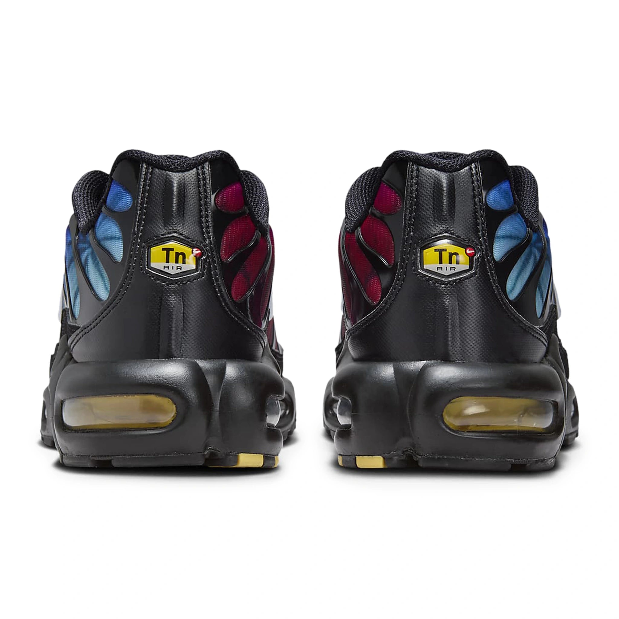 Back side view of Nike TN Air Max Plus 25th Anniversary FV0393-001 front