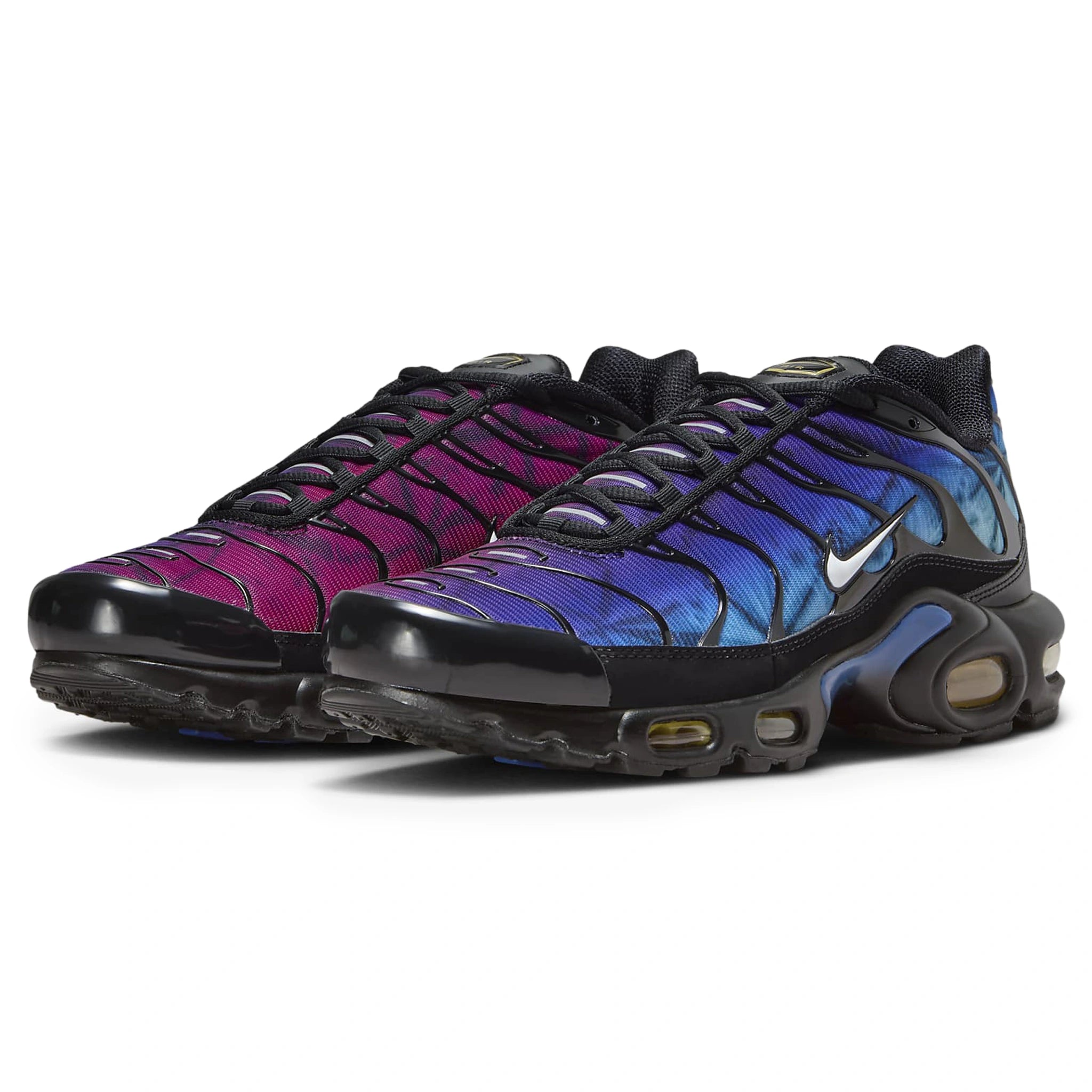 Front side view of Nike TN Air Max Plus 25th Anniversary FV0393-001 front