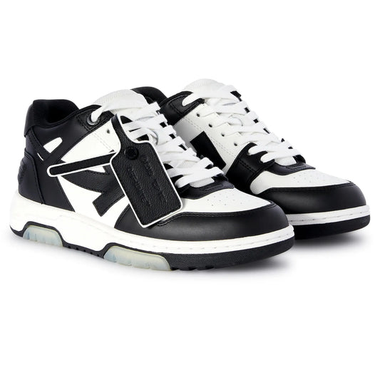 Off-White Out Of Office Black White Stellars