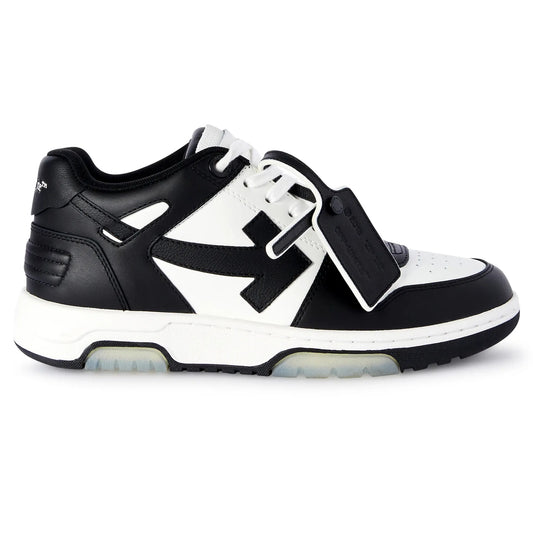 Off-White Out Of Office Black White adidas sneakers