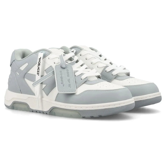 Off-White Out Of Office Grey White Stellars
