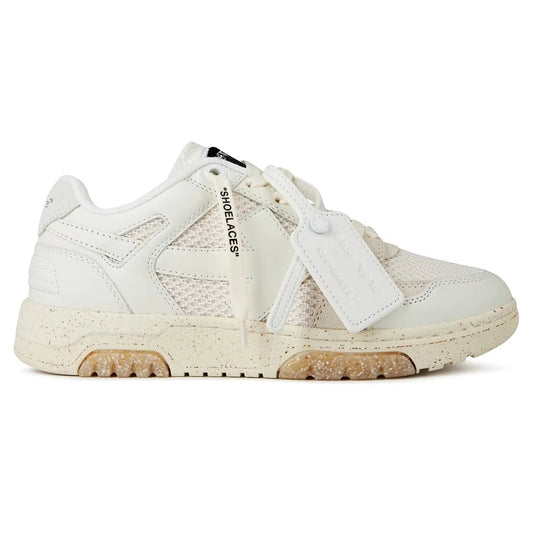 Off-White Slim Out Of Office White Beige Stellars