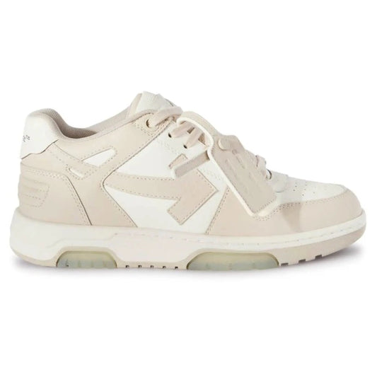 Off-White Out Of Office White Beige Stellars (W)