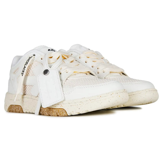 Off-White Slim Out Of Office White Trainers (W)