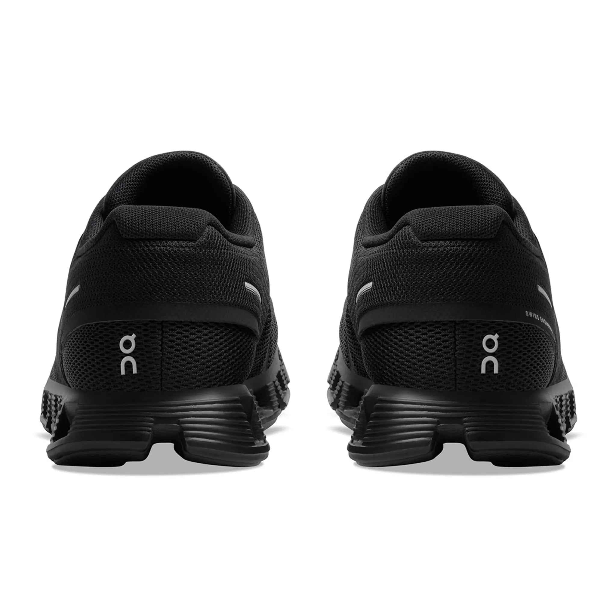 Back view of On Running Cloud 5 All Black (W)