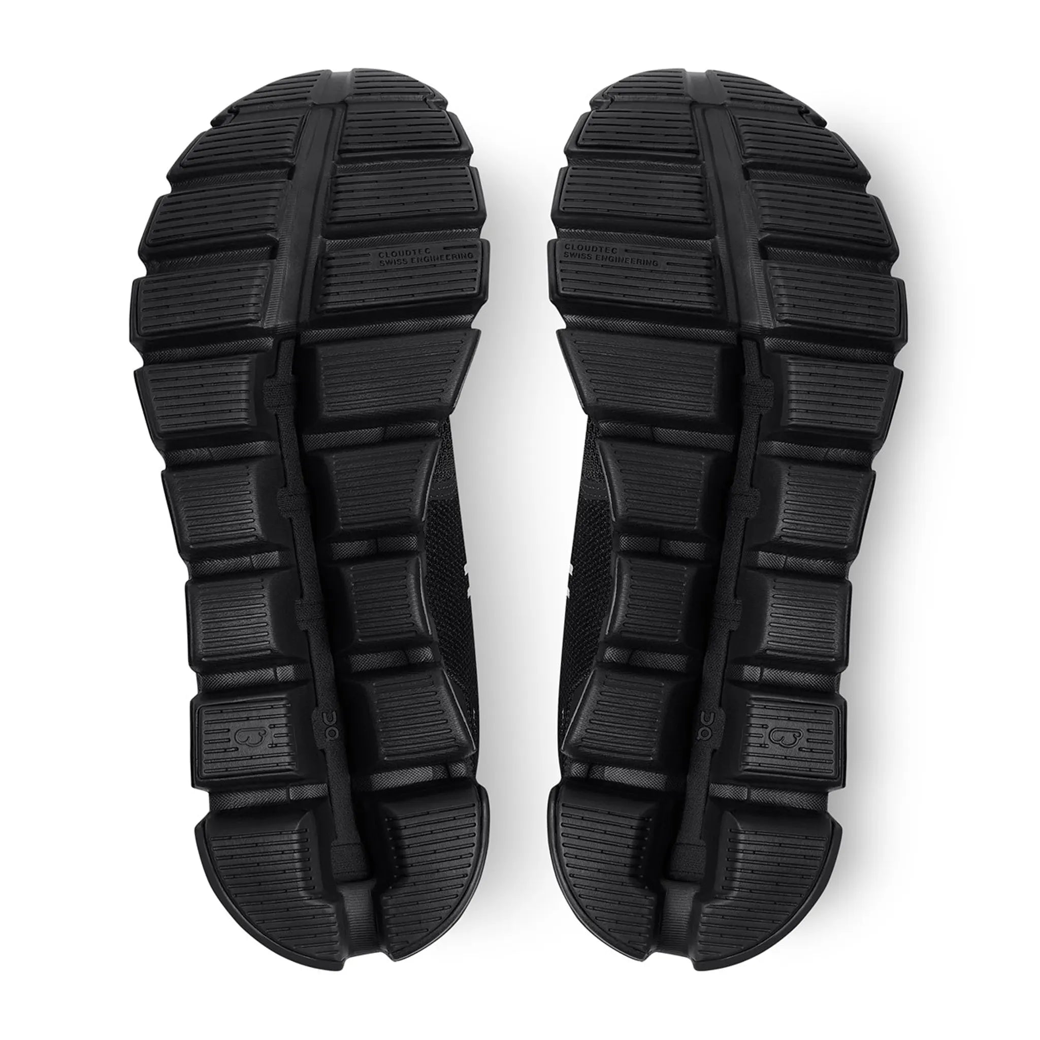 Sole view of On Running Cloud 5 All Black (W)