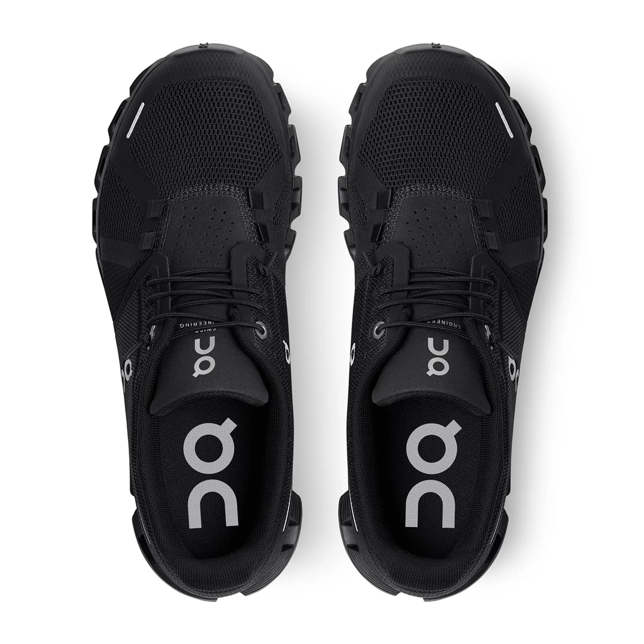 Top view of On Running Cloud 5 All Black (W)